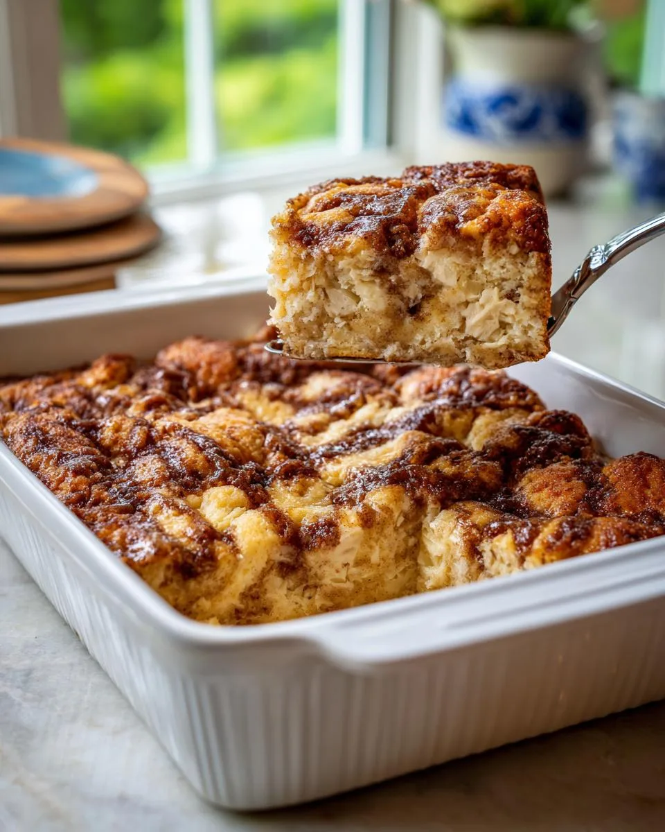Cinnamon Vanilla Oat Swirl Bake - detail 1