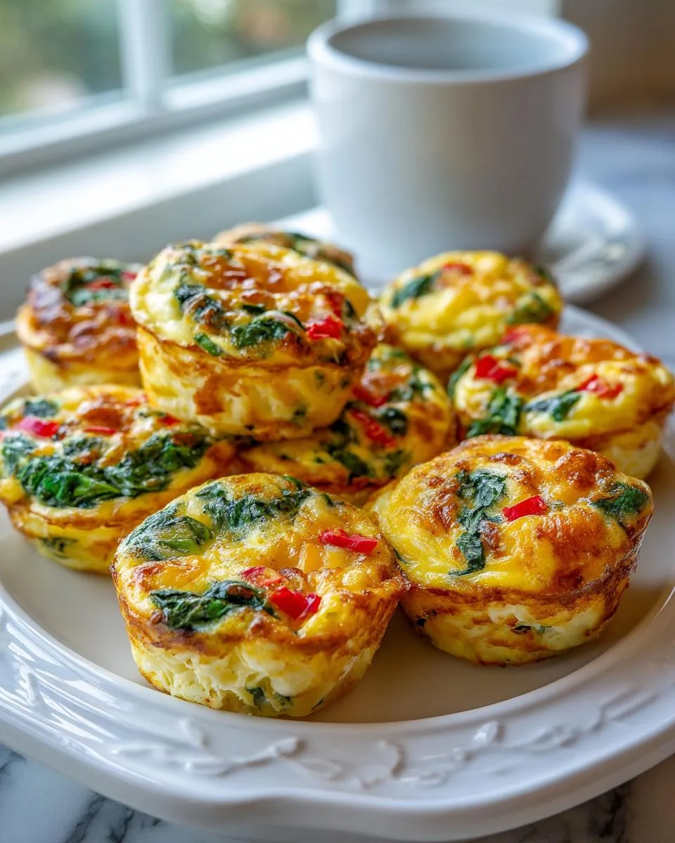 Cottage Cheese Egg Bites - detail 1