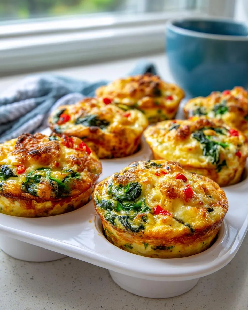 Cottage Cheese Egg Bites - detail 2