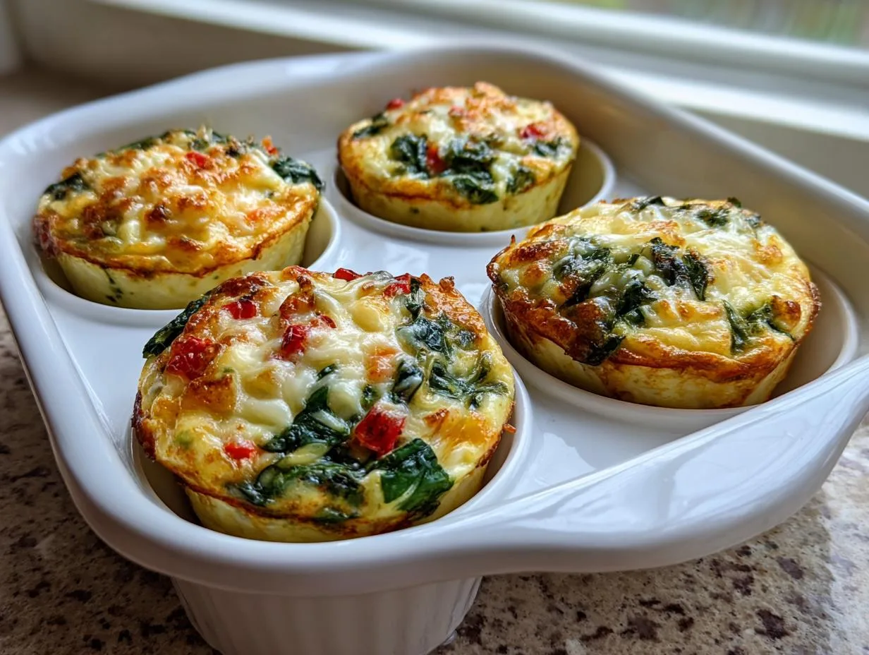 Fluffy Cottage Cheese Egg Bites Pack 7g Protein Per Serving