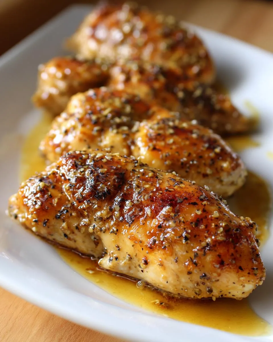 Cottage Cheese Honey Pepper Chicken - detail 2