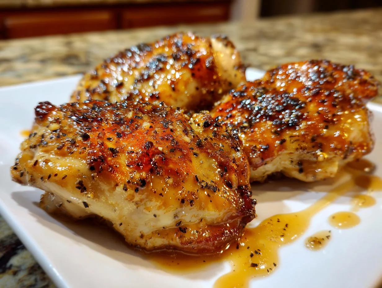 30-Minute Creamy Cottage Cheese Honey Pepper Chicken Bliss