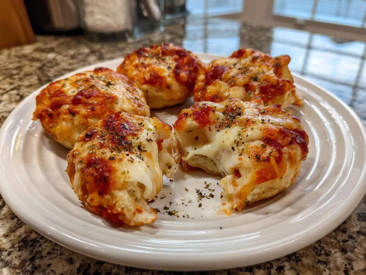 30-Minute Cottage Cheese Pizza Bites Your Kids Will Devour