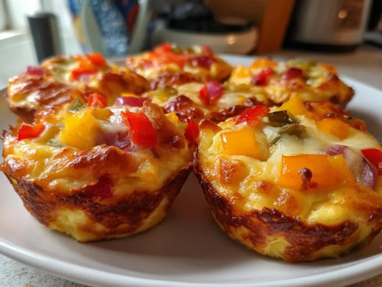 Cottage Cheese Pizza Crust Bowls