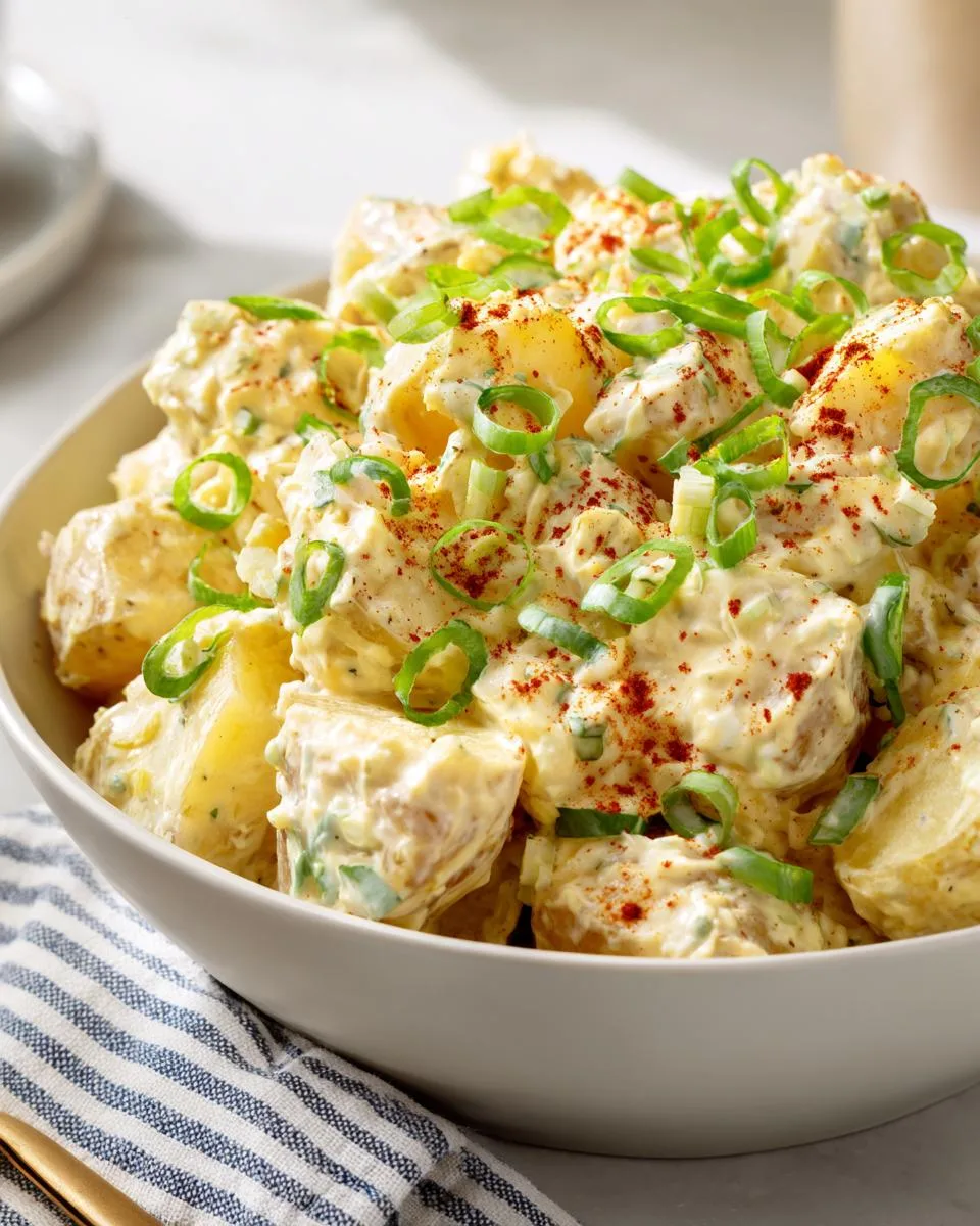 Creamy Potato Salad Recipe - detail 3