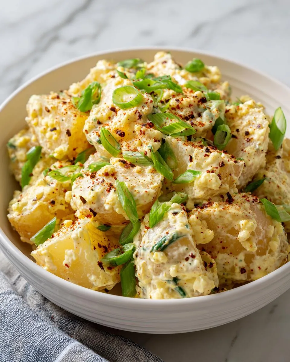 Creamy Potato Salad Recipe That Wins Every Potluck