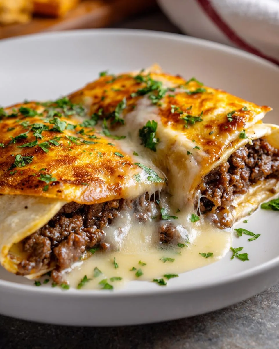 Crispy Ground Beef Tacos - detail 2