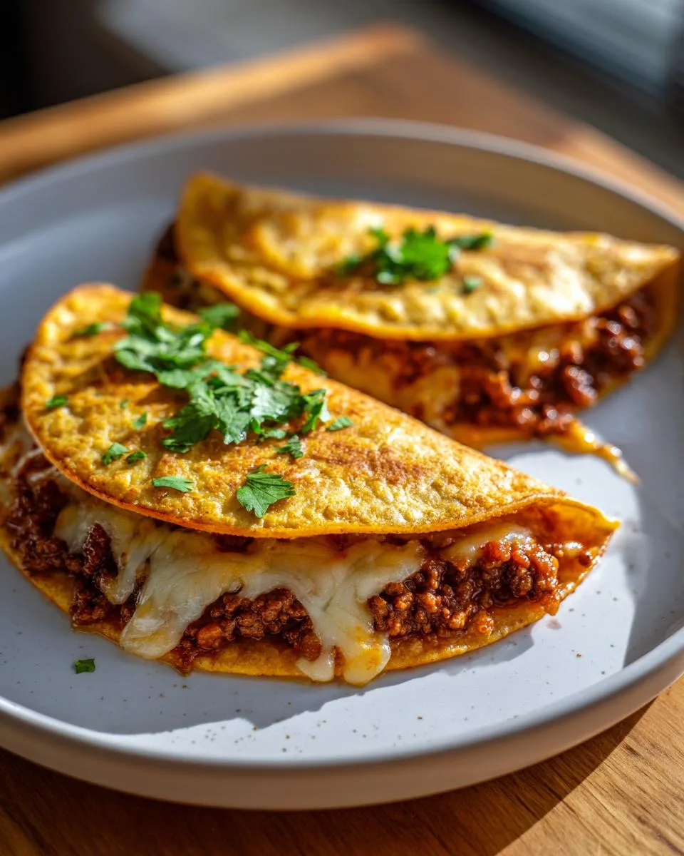 Crispy Ground Beef Tacos - detail 3