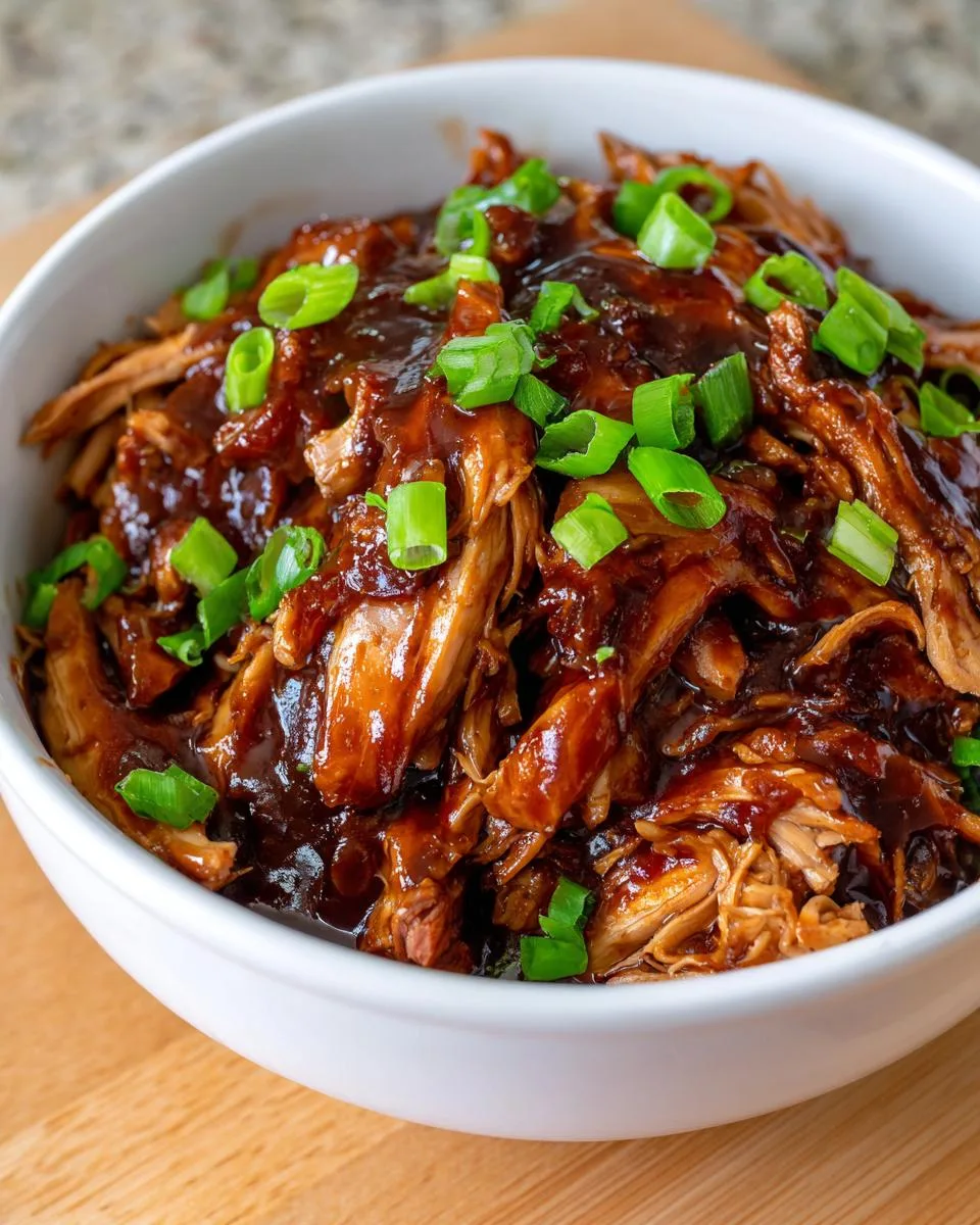 Crock Pot Bourbon Chicken - detail 1