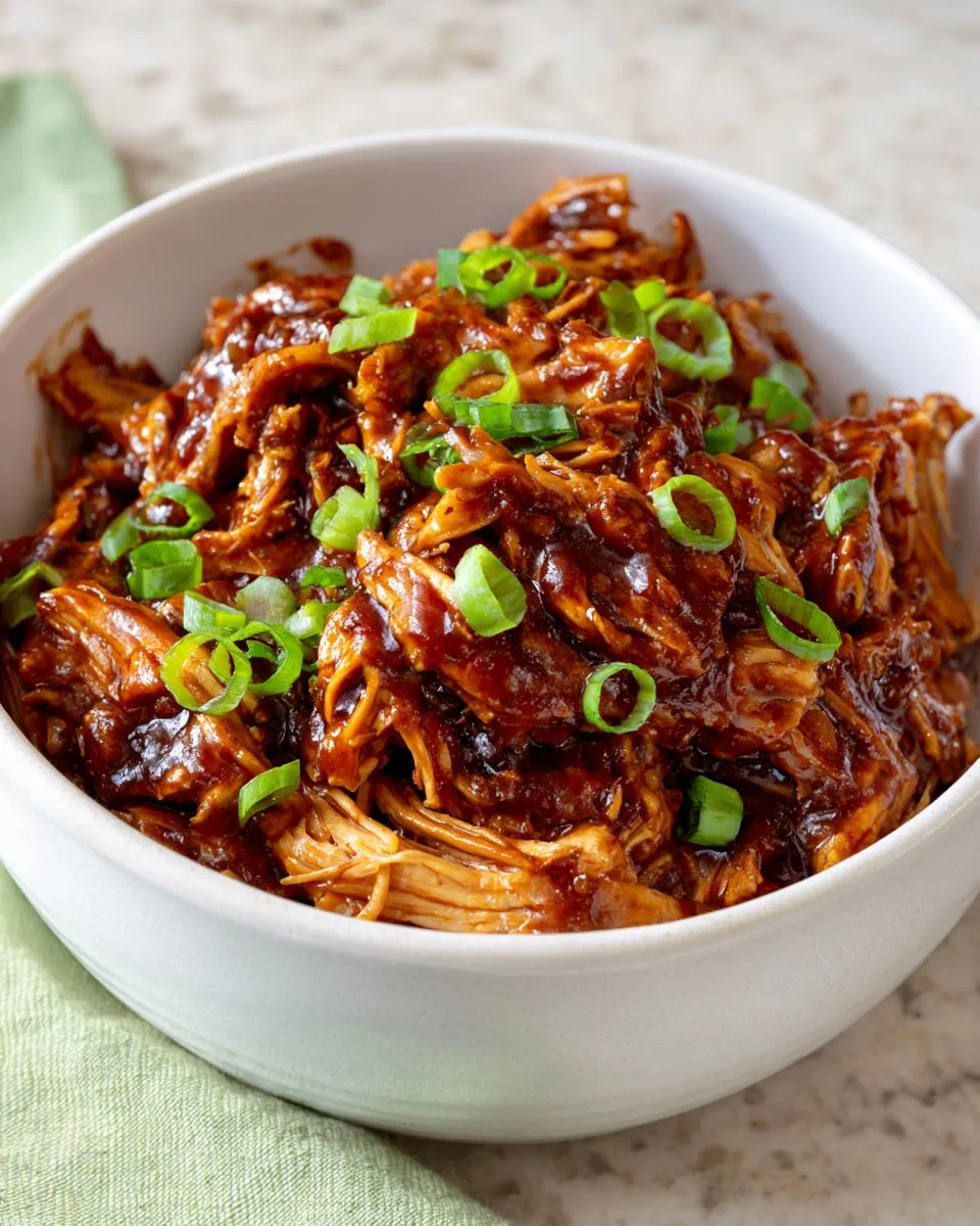 Crock Pot Bourbon Chicken - detail 2