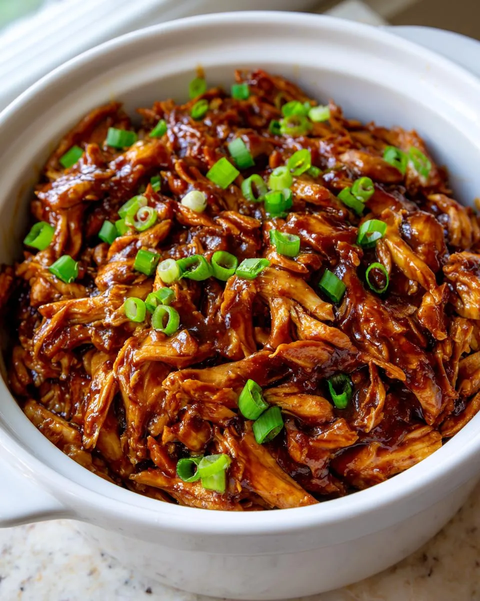 Crock Pot Bourbon Chicken - detail 3