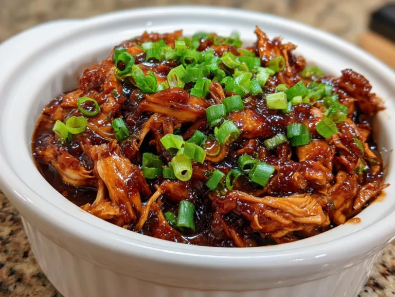 Crock Pot Bourbon Chicken