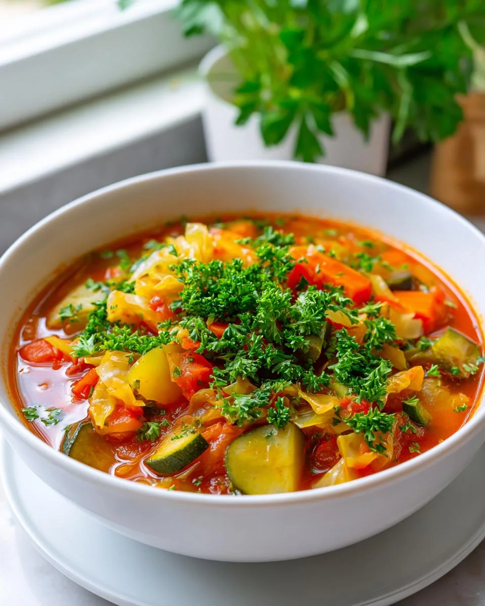 Crockpot Cabbage Soup - detail 3
