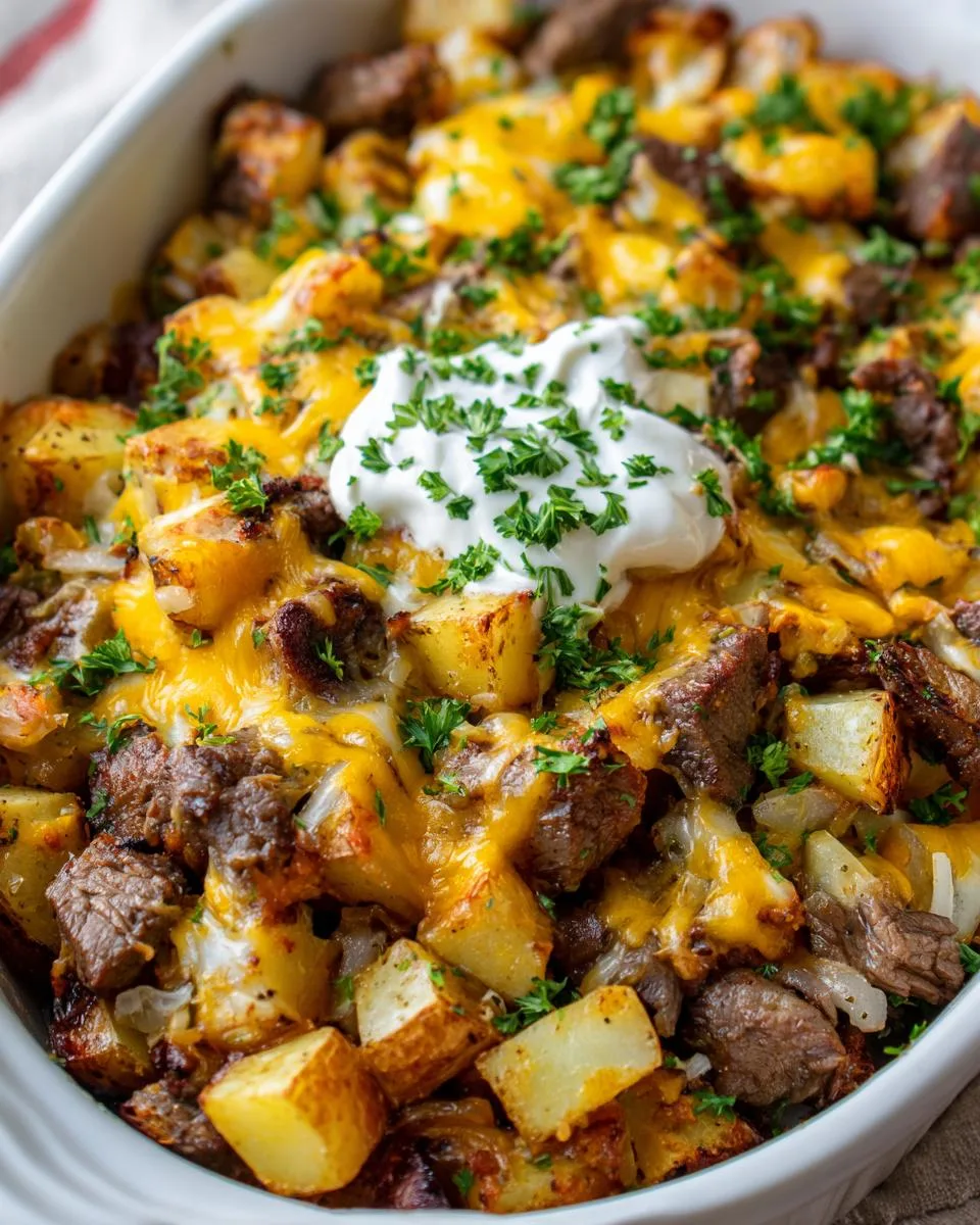 Crockpot Steak Potato Bake - detail 3
