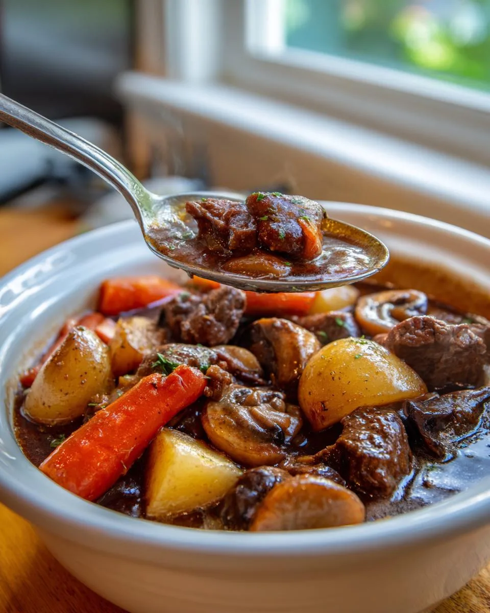 Crockpot Stew and Casserole Recipe - detail 1