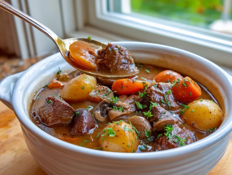 Crockpot Stew and Casserole Recipe