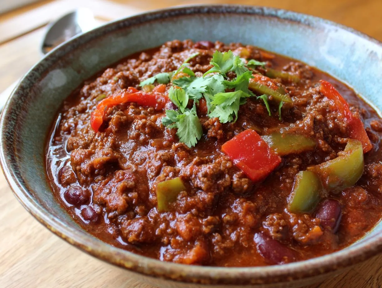Dr Pepper Beef Chili: A Sweet-Savory Family Favorite