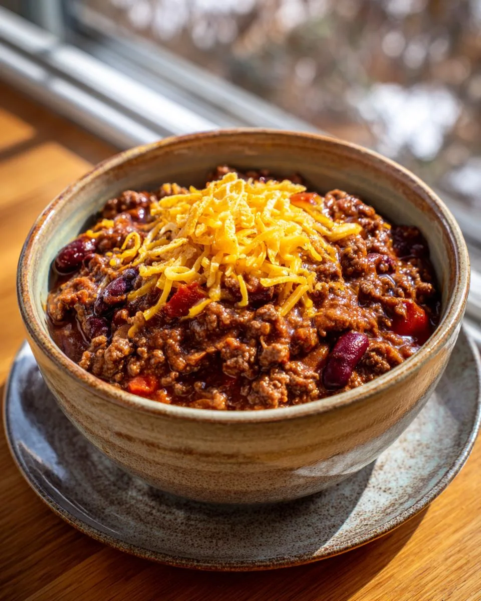 Dump and Go Chili - detail 1