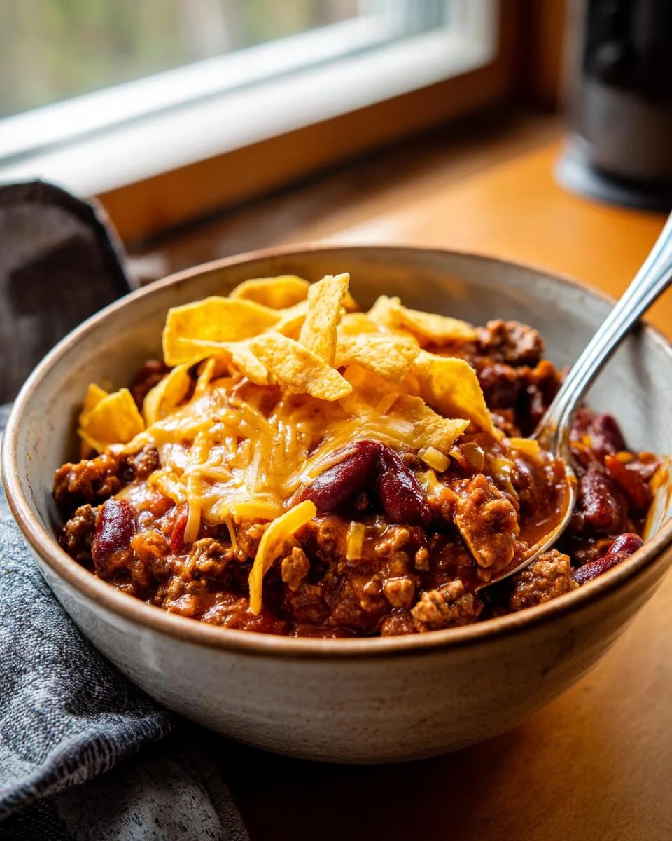 Dump and Go Chili - detail 2