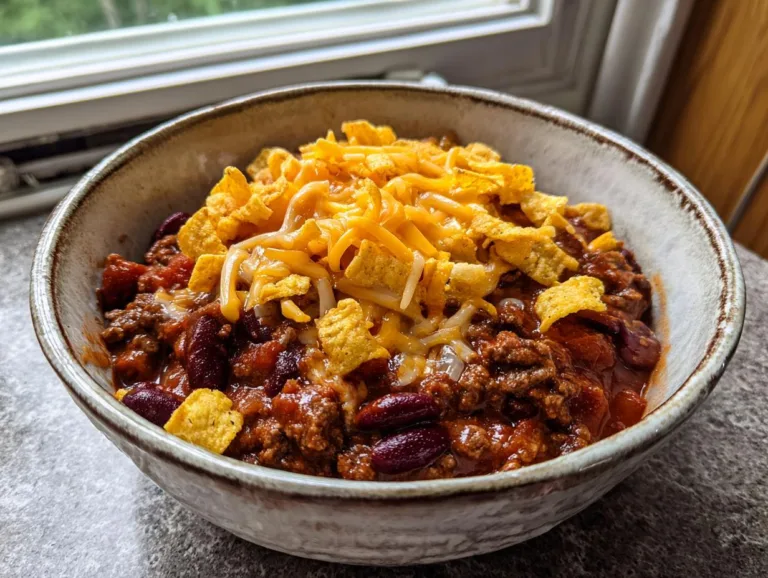 Dump and Go Chili