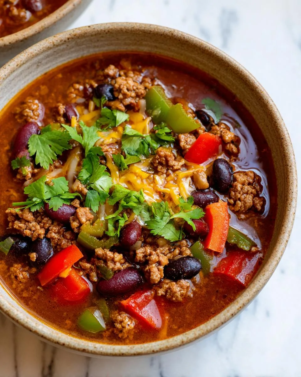 Easy Taco Soup - detail 3