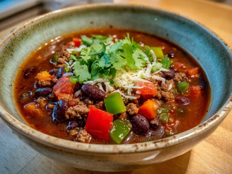Easy Taco Soup