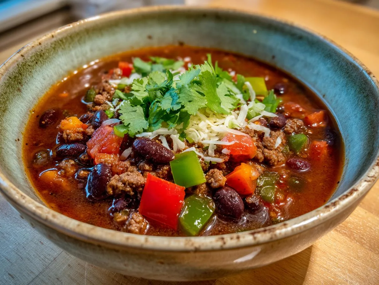 35-Minute Easy Taco Soup Your Family Will Devour