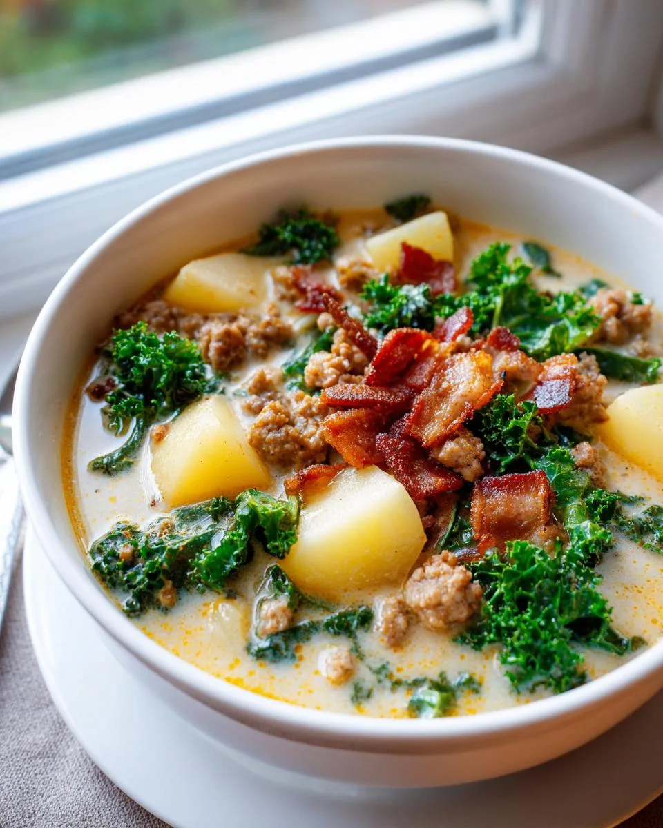 Easy Zuppa Toscana Soup - detail 1