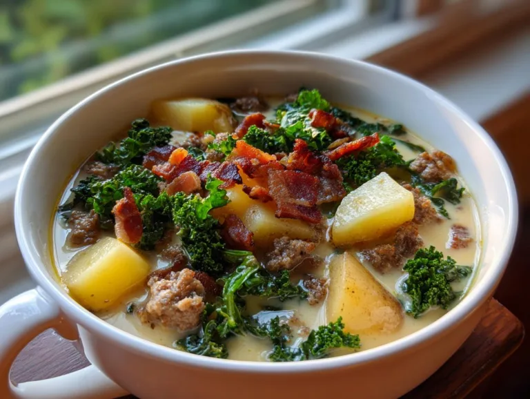 Easy Zuppa Toscana Soup