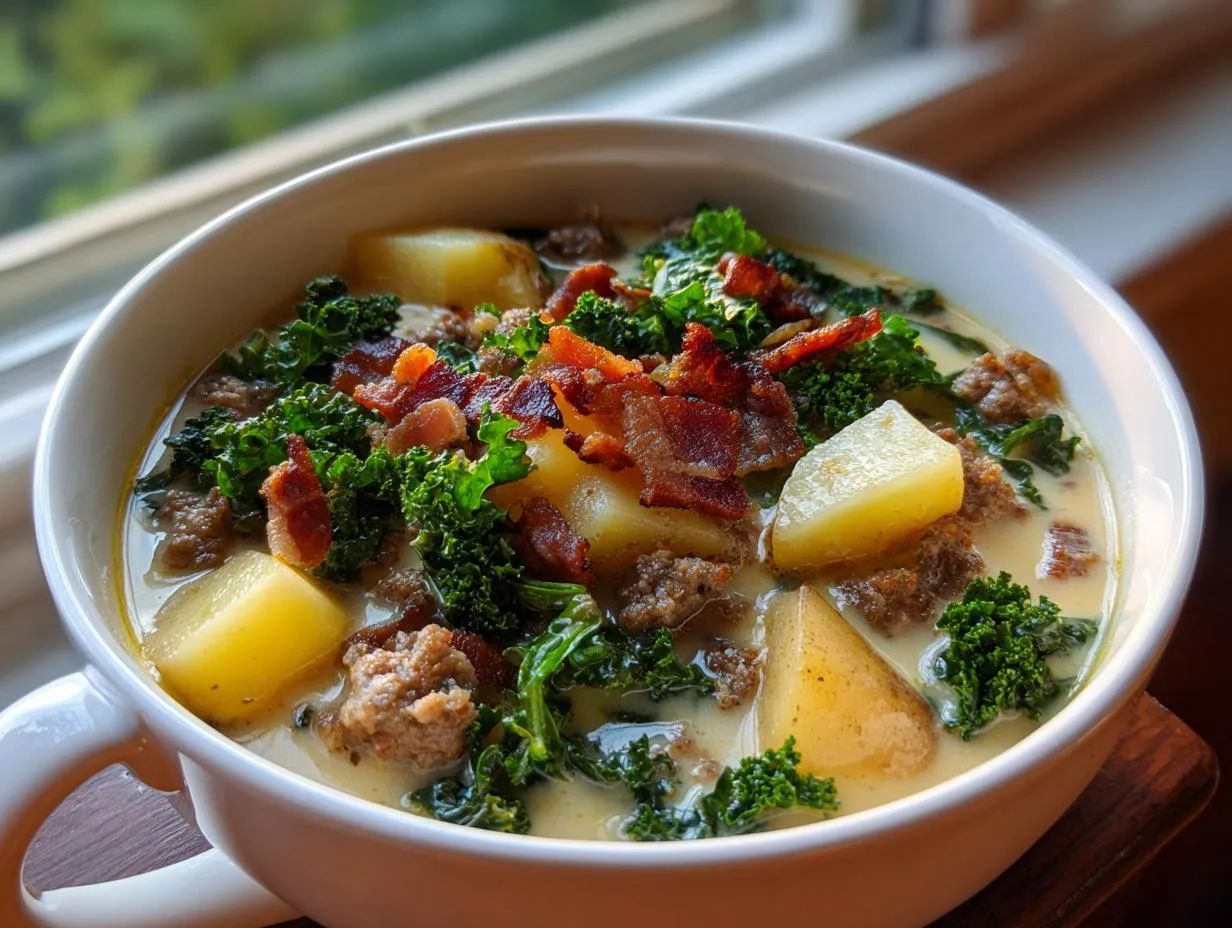 40-Minute Easy Zuppa Toscana Soup – Creamy Comfort Delight