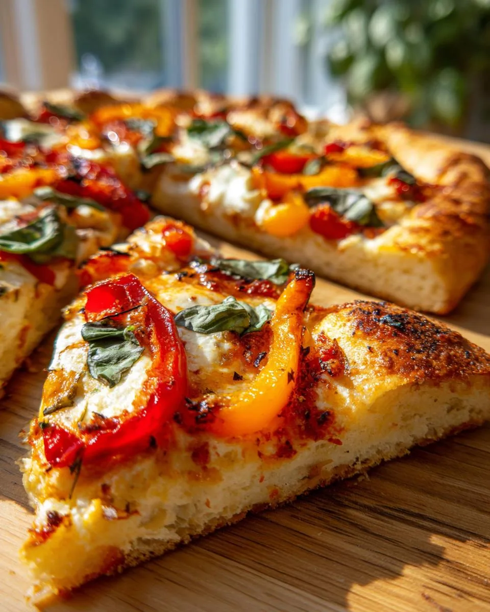 Flourless Cottage Cheese Pizza - detail 3