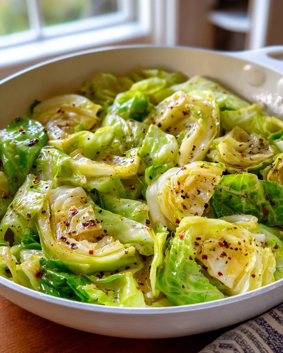 Fried Cabbage Recipe - detail 1