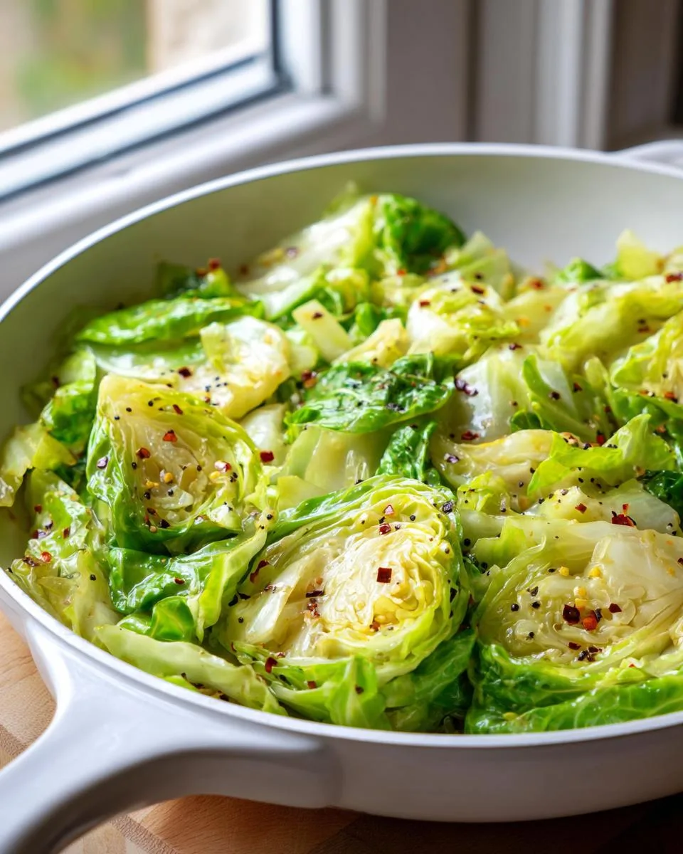 Fried Cabbage Recipe - detail 2