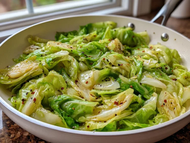 Fried Cabbage Recipe