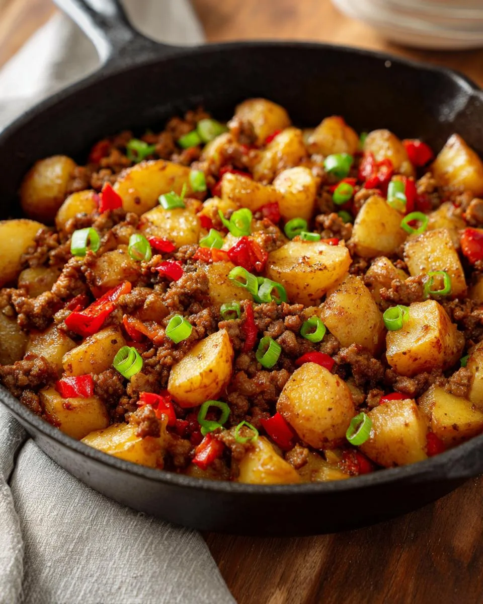 Ground Beef Potatoes - detail 1
