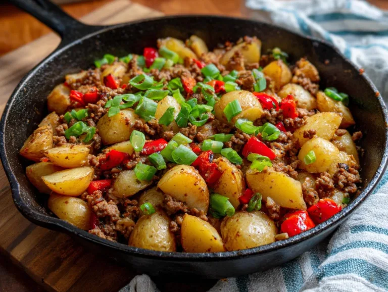 Ground Beef Potatoes