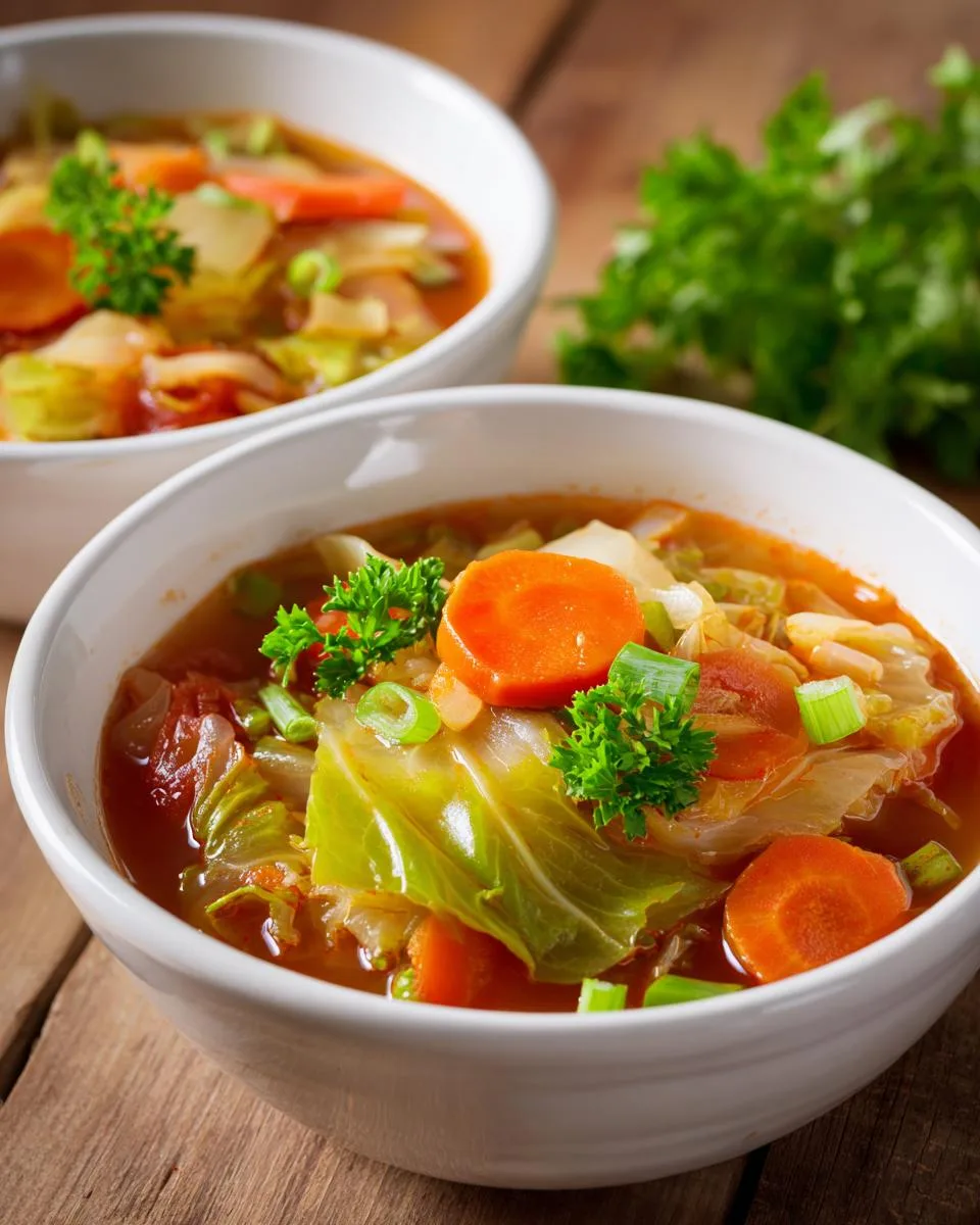 Healthy Cabbage Soup - detail 1