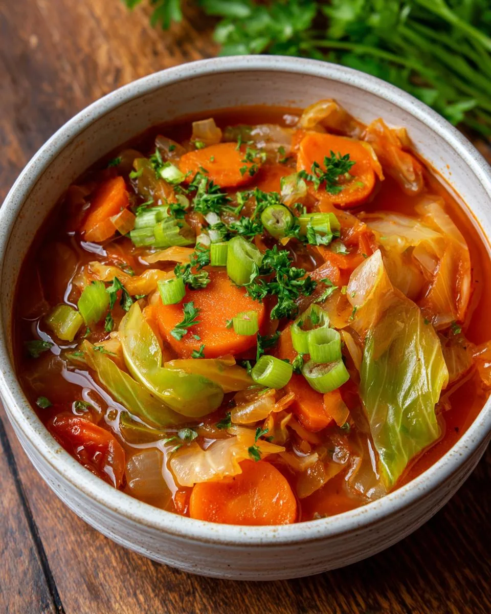 Healthy Cabbage Soup - detail 3