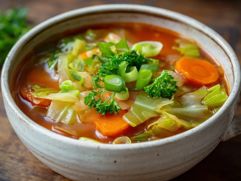 Healthy Cabbage Soup