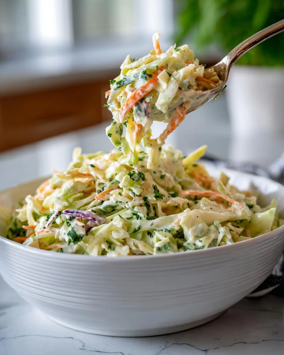 High-Protein Creamy Coleslaw - detail 1