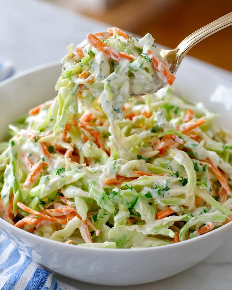 High-Protein Creamy Coleslaw - detail 2