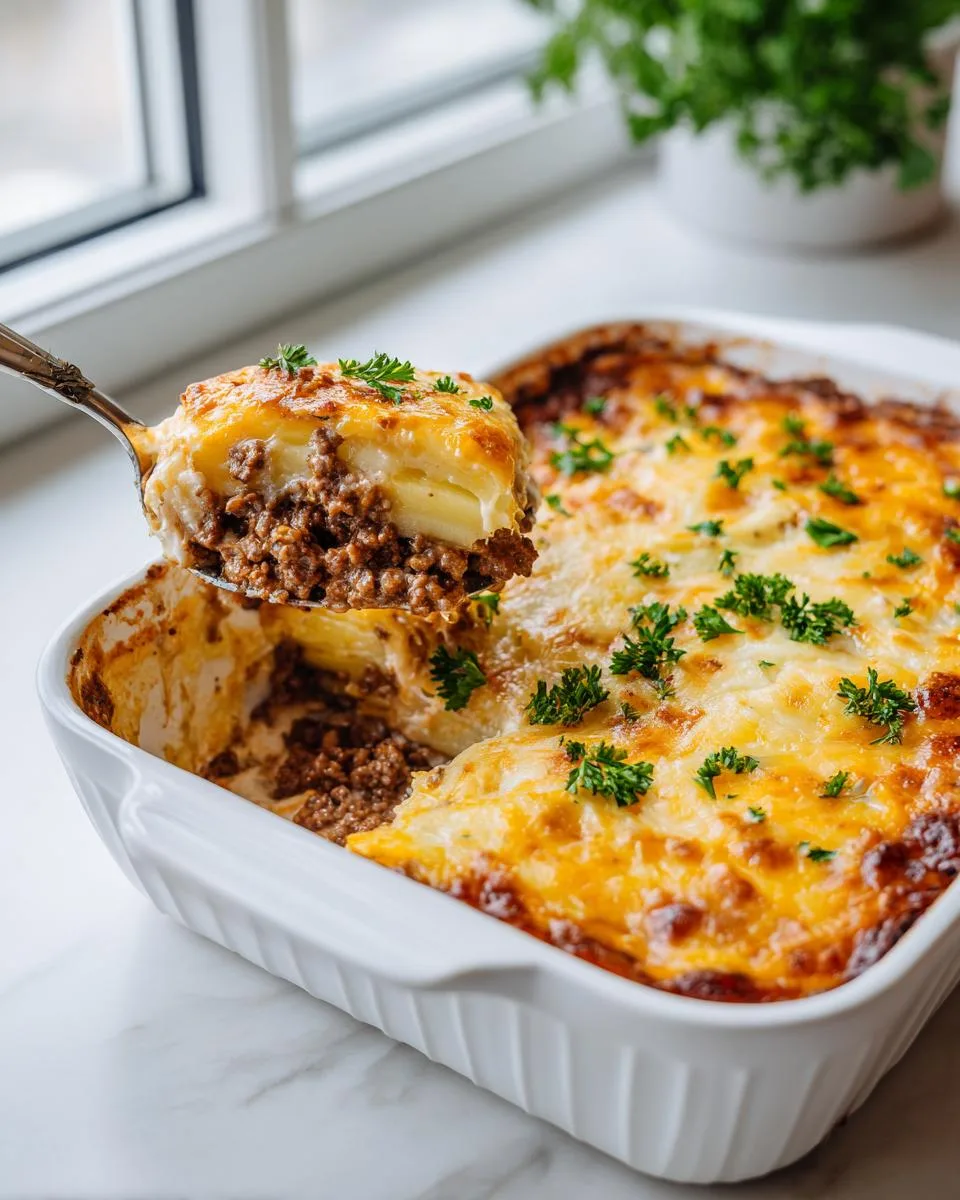 Hobo Casserole Ground Beef Recipe - detail 1