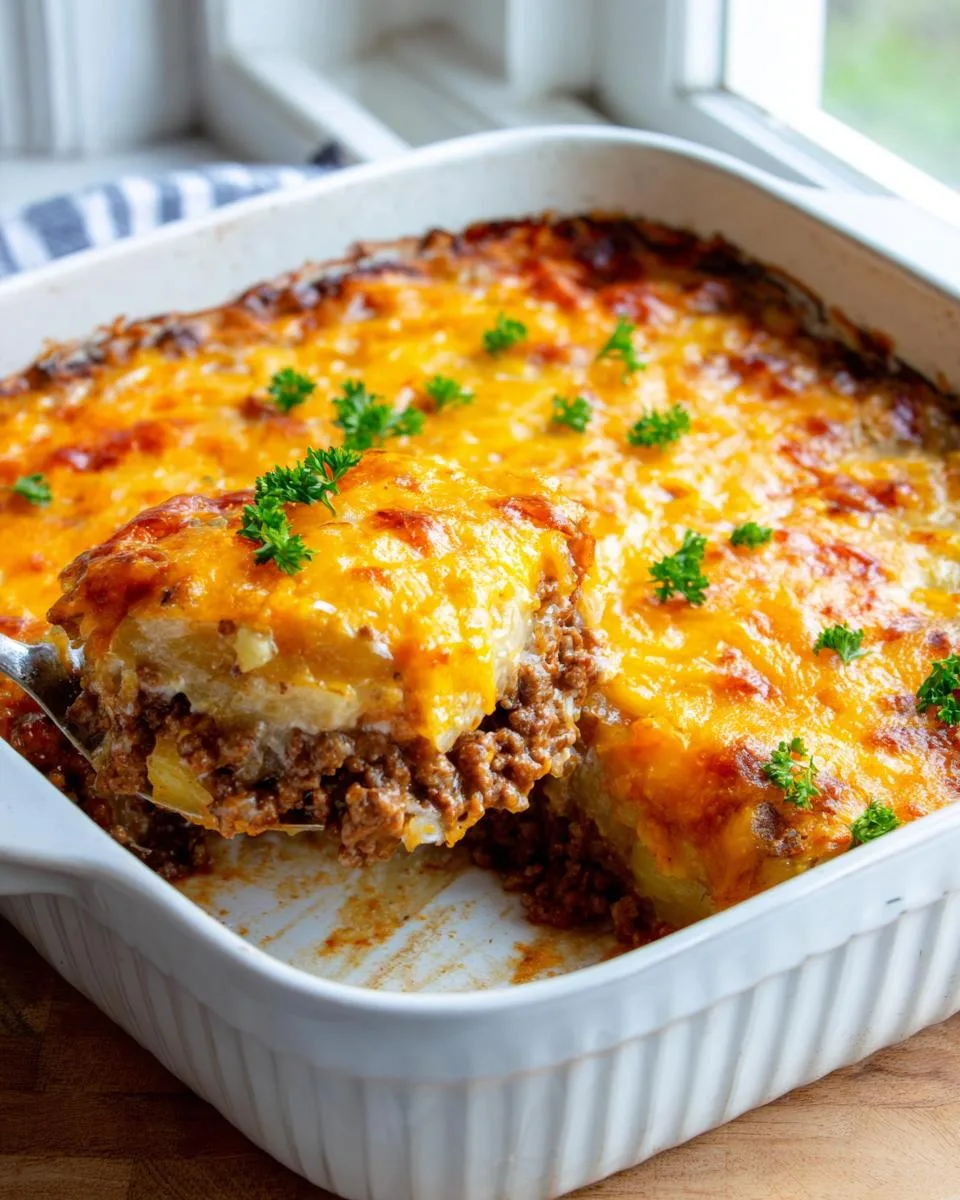 Hobo Casserole Ground Beef Recipe - detail 3