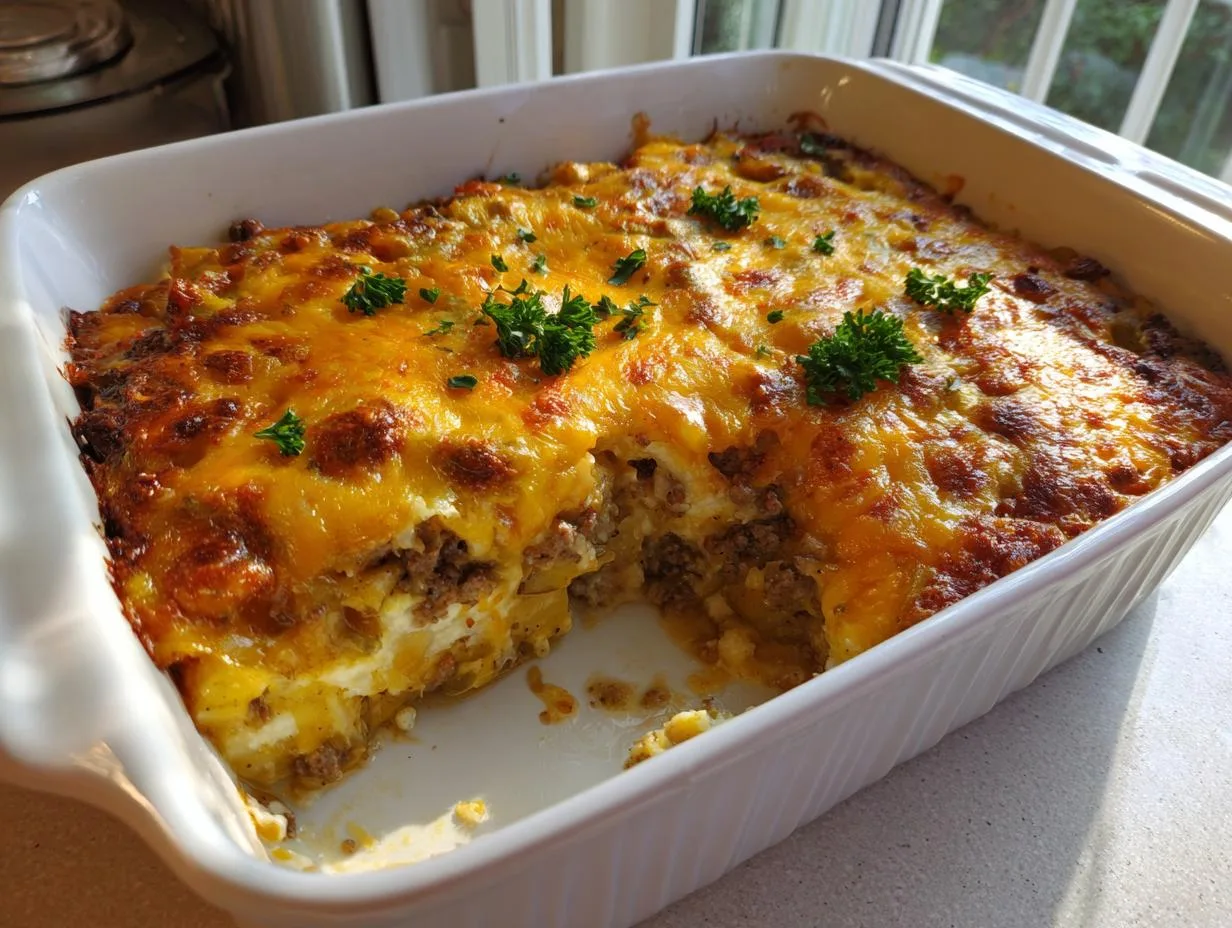 5-Star Hobo Casserole Ground Beef Recipe – Pure Comfort!