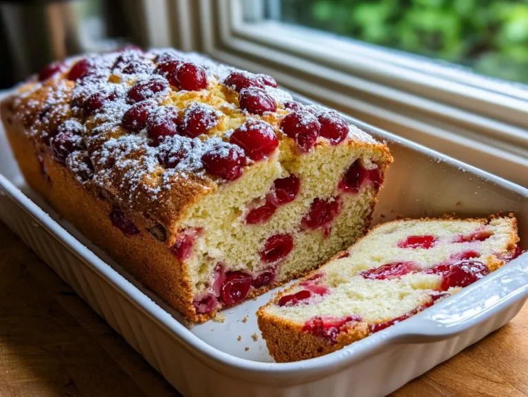 Italian Cherry Pound Cake