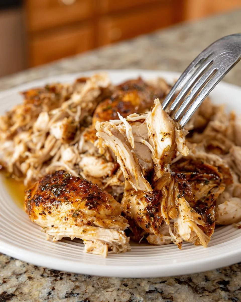 Juicy Crockpot Chicken - detail 2