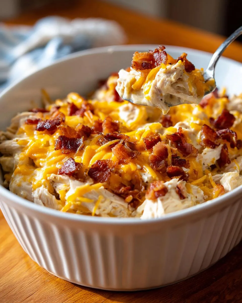 Keto Crack Chicken Crockpot - detail 1