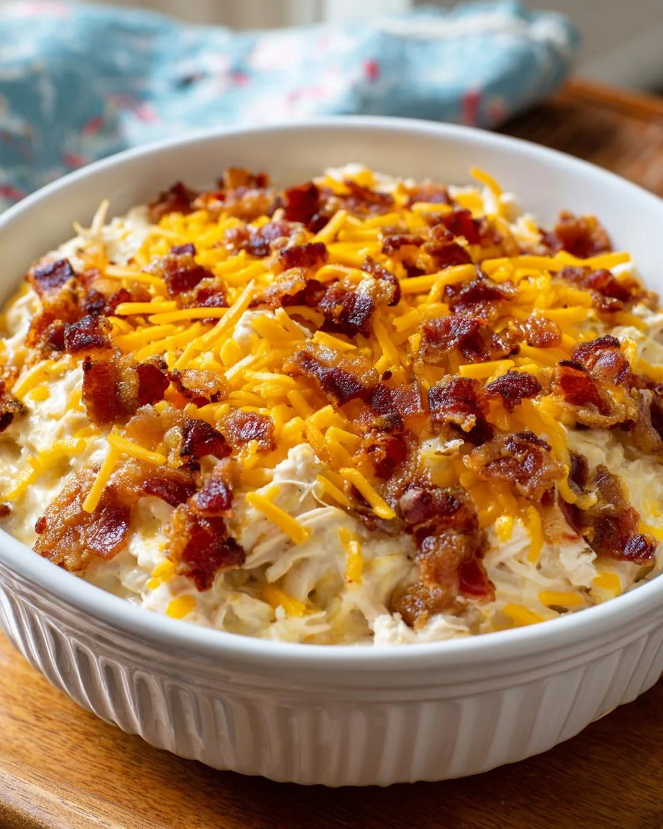 Keto Crack Chicken Crockpot - detail 2