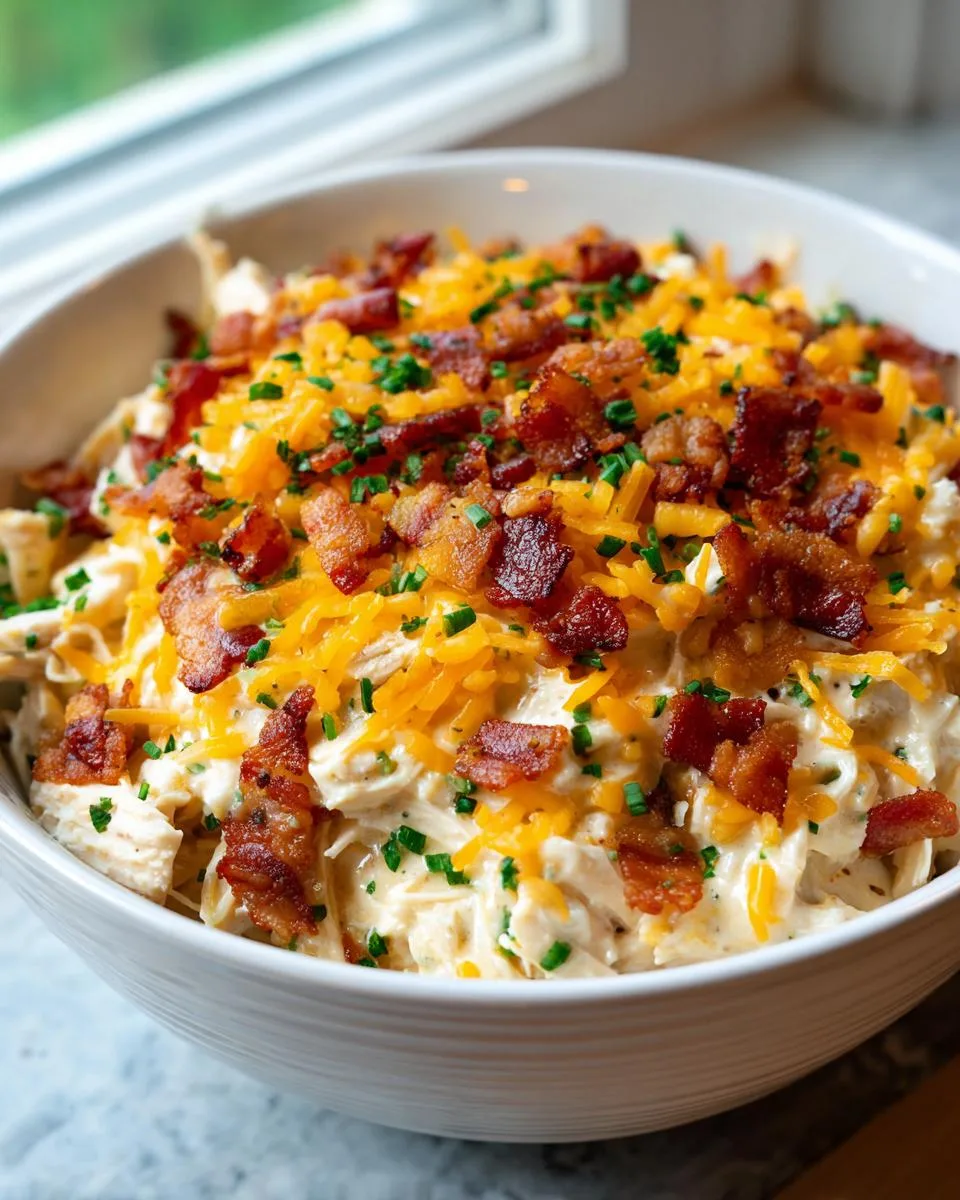 Keto Crack Chicken Crockpot - detail 3