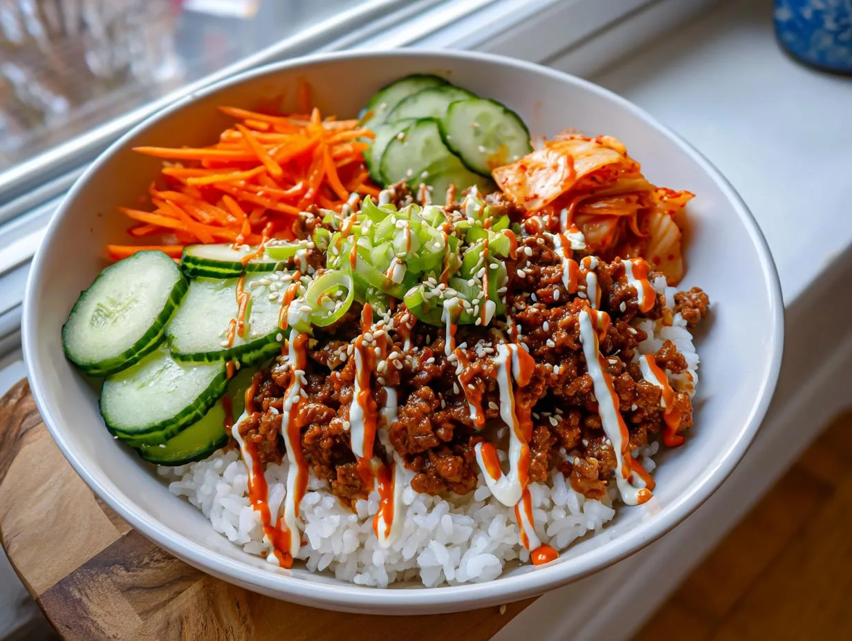 20-Minute Korean Beef Rice Bowls Your Family Will Devour